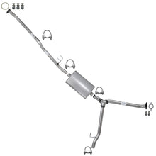 2017-2019 Honda CR-V 1.5L AWD Exhaust Pipe w/ Muffler and Y-Pipe Kit