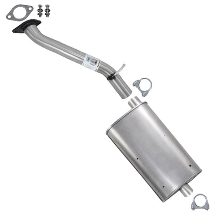 2001-2004 Chevy S10 & GMC Sonoma 4.3L 4WD Stainless Steel Front Pipe & Muffler