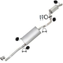 2008-2013 Toyota Highlander 3.5L Exhaust Muffler & Resonator Kit