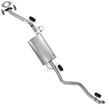 2001-2004 Chevy S10 4.3L 4WD Stainless Steel Cat-Back Exhaust Kit w/ Hangers