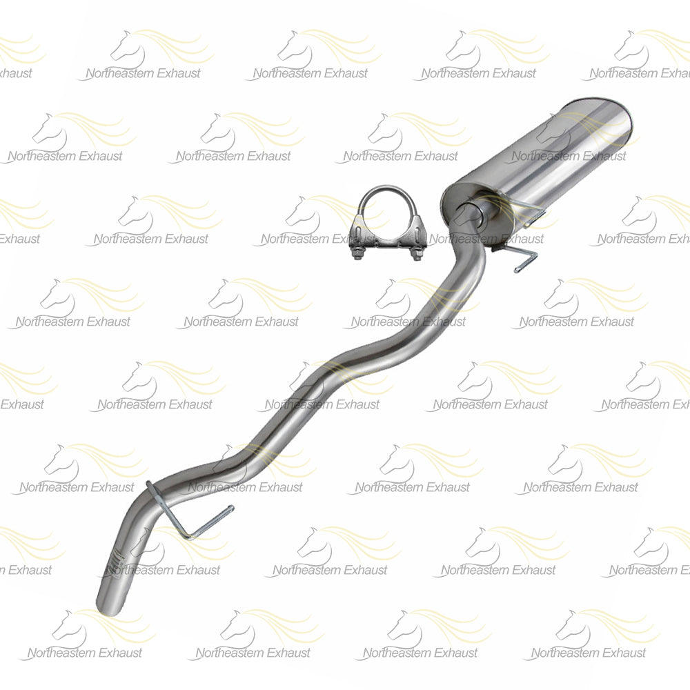 2006-2008 Dodge RAM 1500 3.7L 4.7L Exhaust Muffler & Tail Pipe Kit