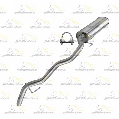 2006-2008 Dodge RAM 1500 3.7L 4.7L Exhaust Muffler & Tail Pipe Kit