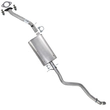 2001-2004 Chevy S10 & GMC Sonoma 4.3L Stainless Steel Front Pipe Muffler & Tail Pipe Kit - 4WD