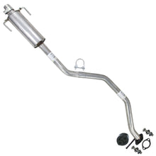 2009–2013 Mazda 6 2.5L and 3.7L Stainless Steel Exhaust Resonator Pipe with Hanger