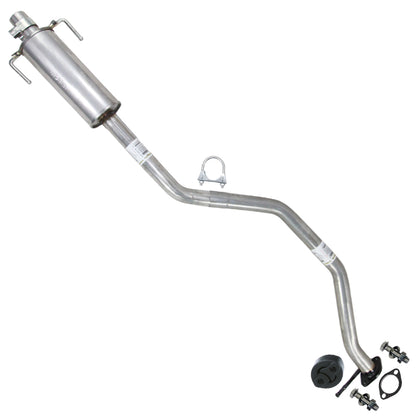 2009–2013 Mazda 6 2.5L and 3.7L Stainless Steel Exhaust Resonator Pipe with Hanger