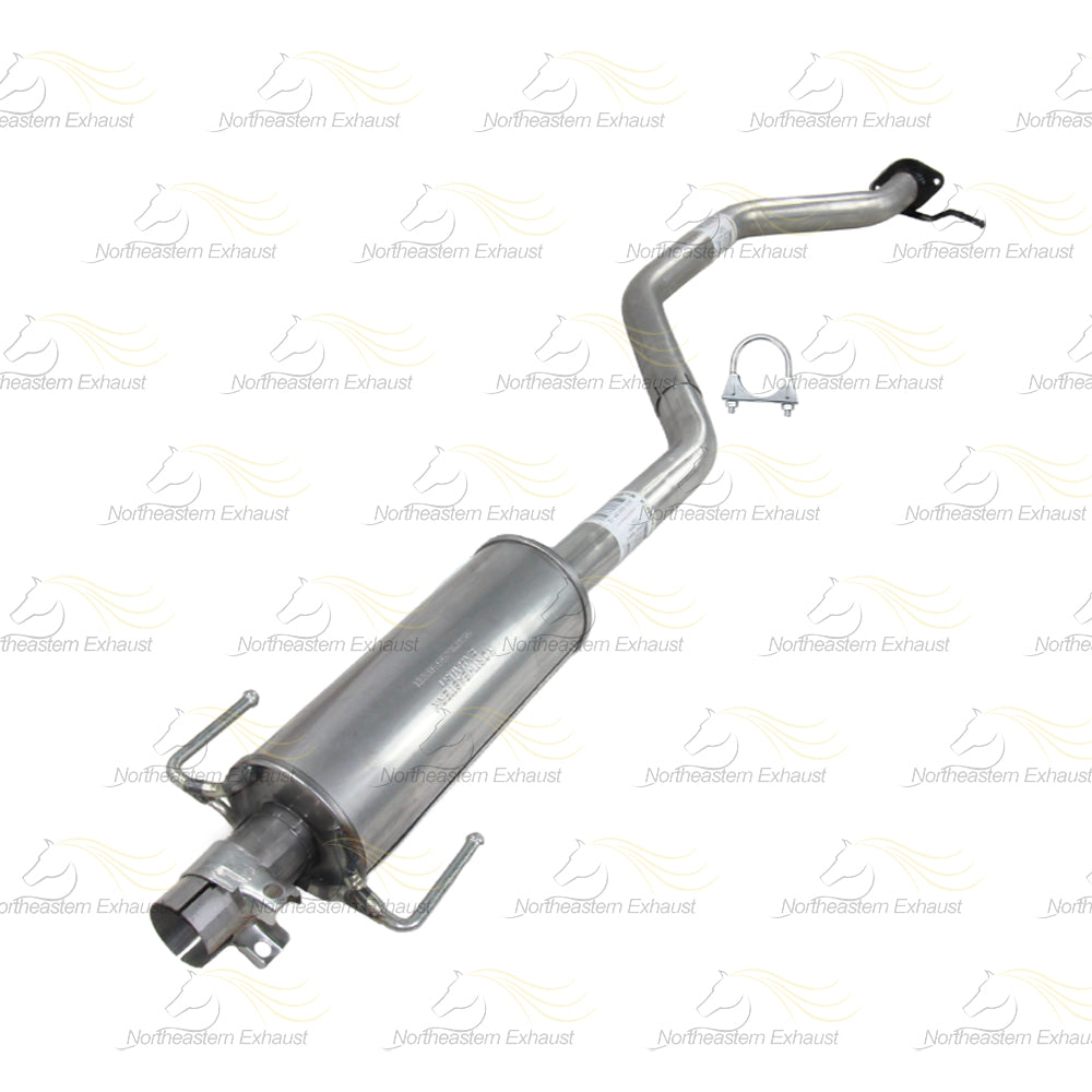2009–2013 Mazda 6 2.5L and 3.7L Stainless Steel Exhaust Resonator Pipe with Hanger