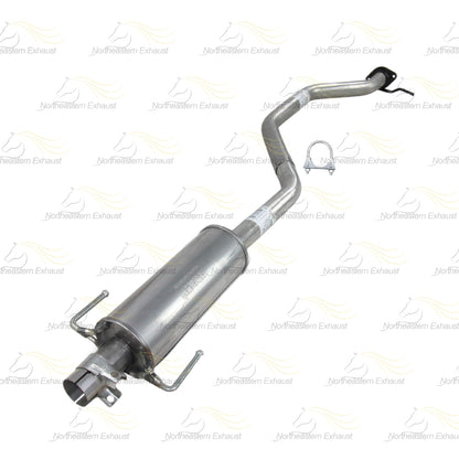 2009–2013 Mazda 6 2.5L and 3.7L Stainless Steel Exhaust Resonator Pipe with Hanger