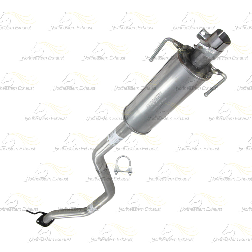 2009–2013 Mazda 6 2.5L and 3.7L Stainless Steel Exhaust Resonator Pipe with Hanger