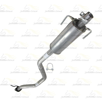 2009–2013 Mazda 6 2.5L and 3.7L Stainless Steel Exhaust Resonator Pipe with Hanger