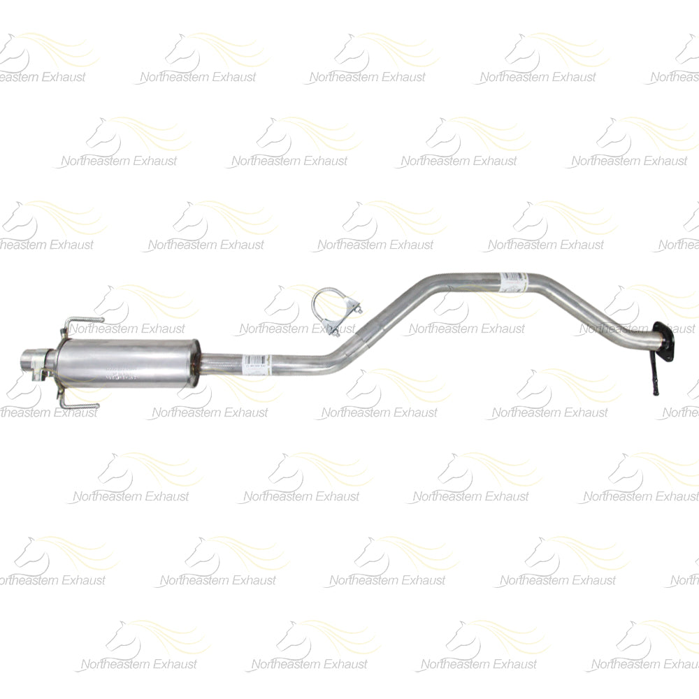 2009–2013 Mazda 6 2.5L and 3.7L Stainless Steel Exhaust Resonator Pipe with Hanger