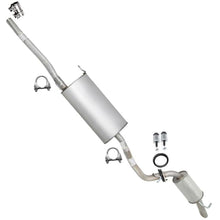 2004-2007 Toyota Highlander 2.4L | 3.3L Exhaust Muffler & Resonator Stainless Steel
