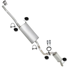 2004-2006 Rx330 3.3L | 2007-2009 Rx350 3.5L Exhaust Muffler & Resonator w/ Hangers Stainless Steel