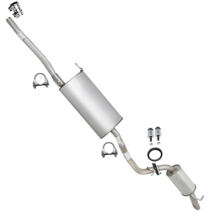 2004-2006 Lexus Rx330 3.3L | 2007-2009 Lexus Rx350 3.5L Exhaust Muffler & Resonator Stainless Steel