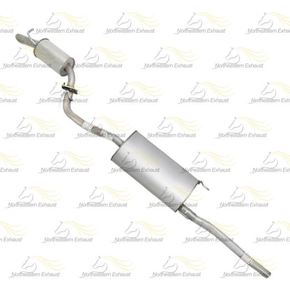 2004-2006 Lexus Rx330 3.3L | 2007-2009 Lexus Rx350 3.5L Exhaust Muffler & Resonator Stainless Steel