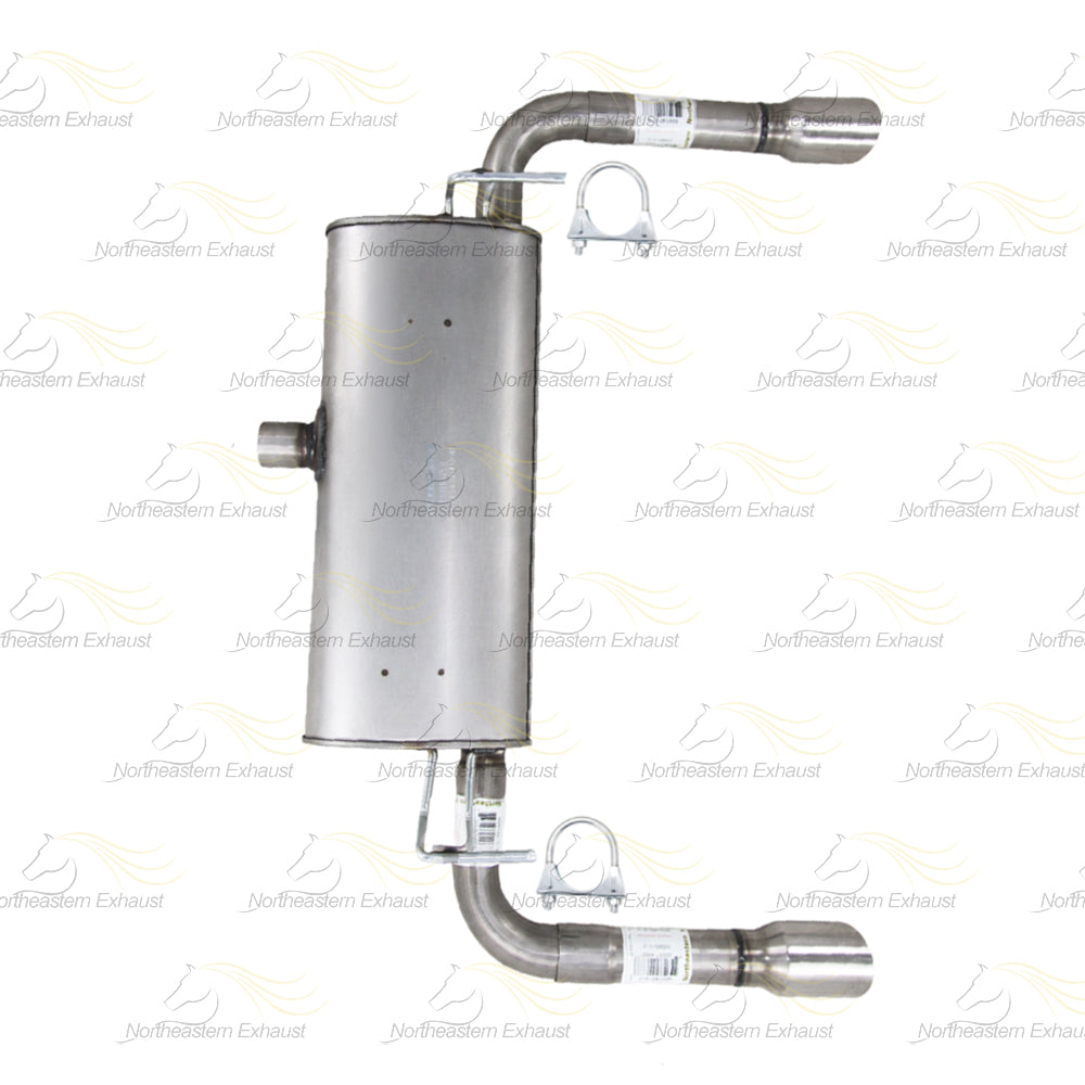2008-2012 Chevy Malibu 3.6L Stainless Steel Exhaust Muffler Assembly with Hangers