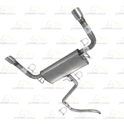 2008-2012 Chevy Malibu 3.6L Stainless Steel Exhaust Intermediate Pipe & Muffler Assembly Kit