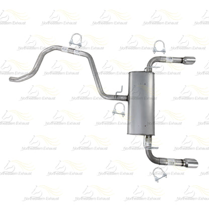 2008-2012 Chevy Malibu 3.6L Stainless Steel Exhaust Intermediate Pipe & Muffler Assembly Kit