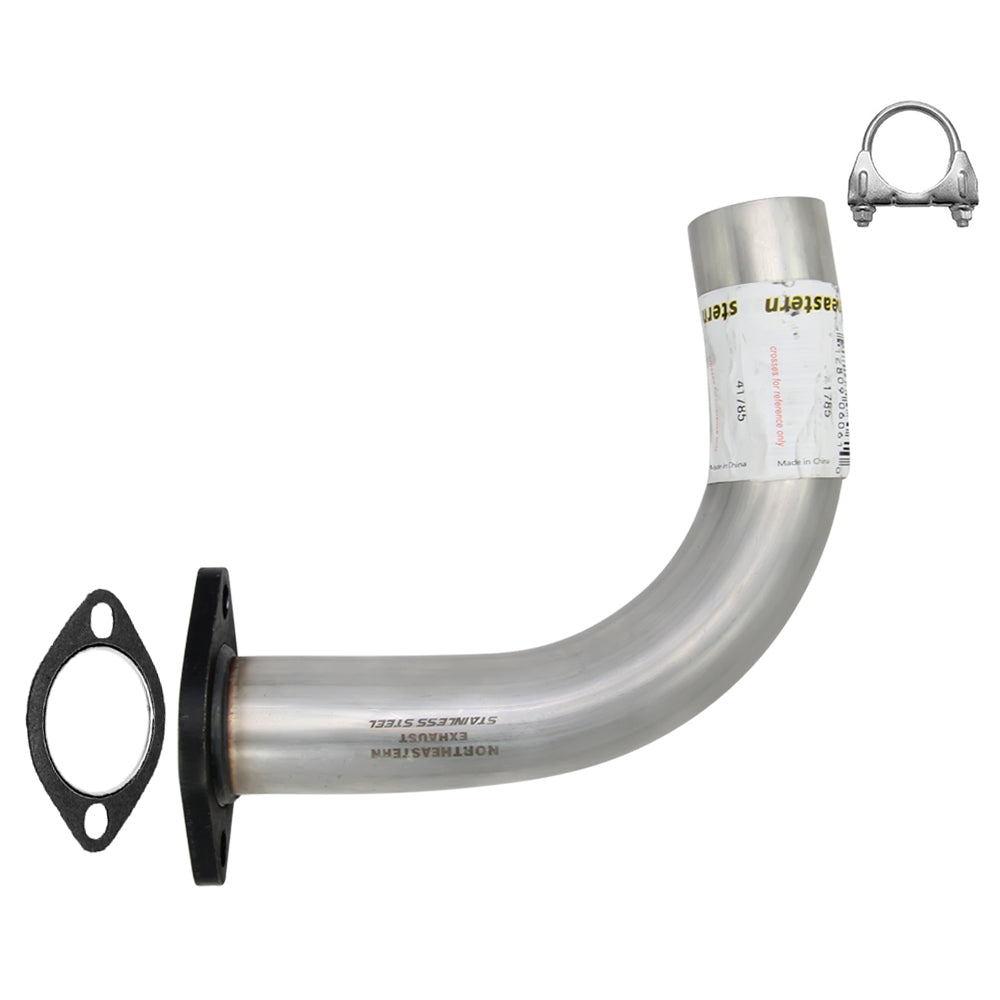 1997-2003 Chevrolet Malibu 3.1L Stainless Steel Exhaust Intermediate Pipe