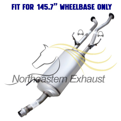 2007-2011 Toyota Tundra (145.7in WB) Exhaust Muffler and Tail Pipe