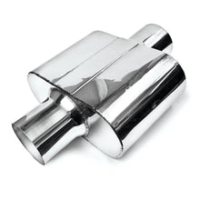 Performance Exhaust Single Chamber Muffler 2.5in INLET/OUTLET