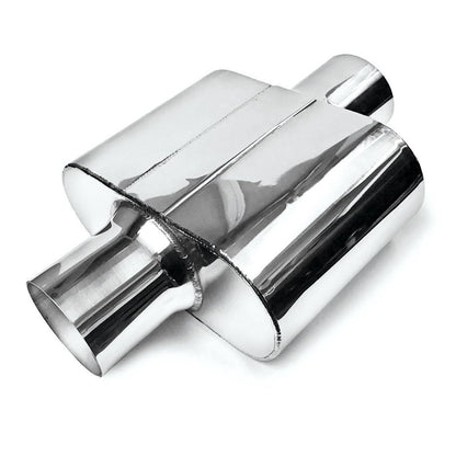 Performance Exhaust Single Chamber Muffler 2.5in INLET/OUTLET