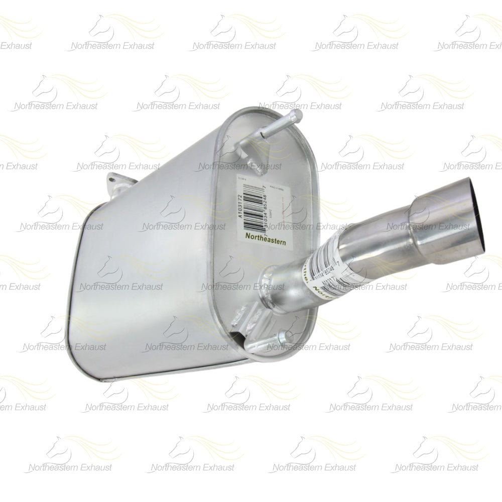 2005-2012 Toyota Avalon 3.5L Exhaust Muffler w/ hangers | Driver-side