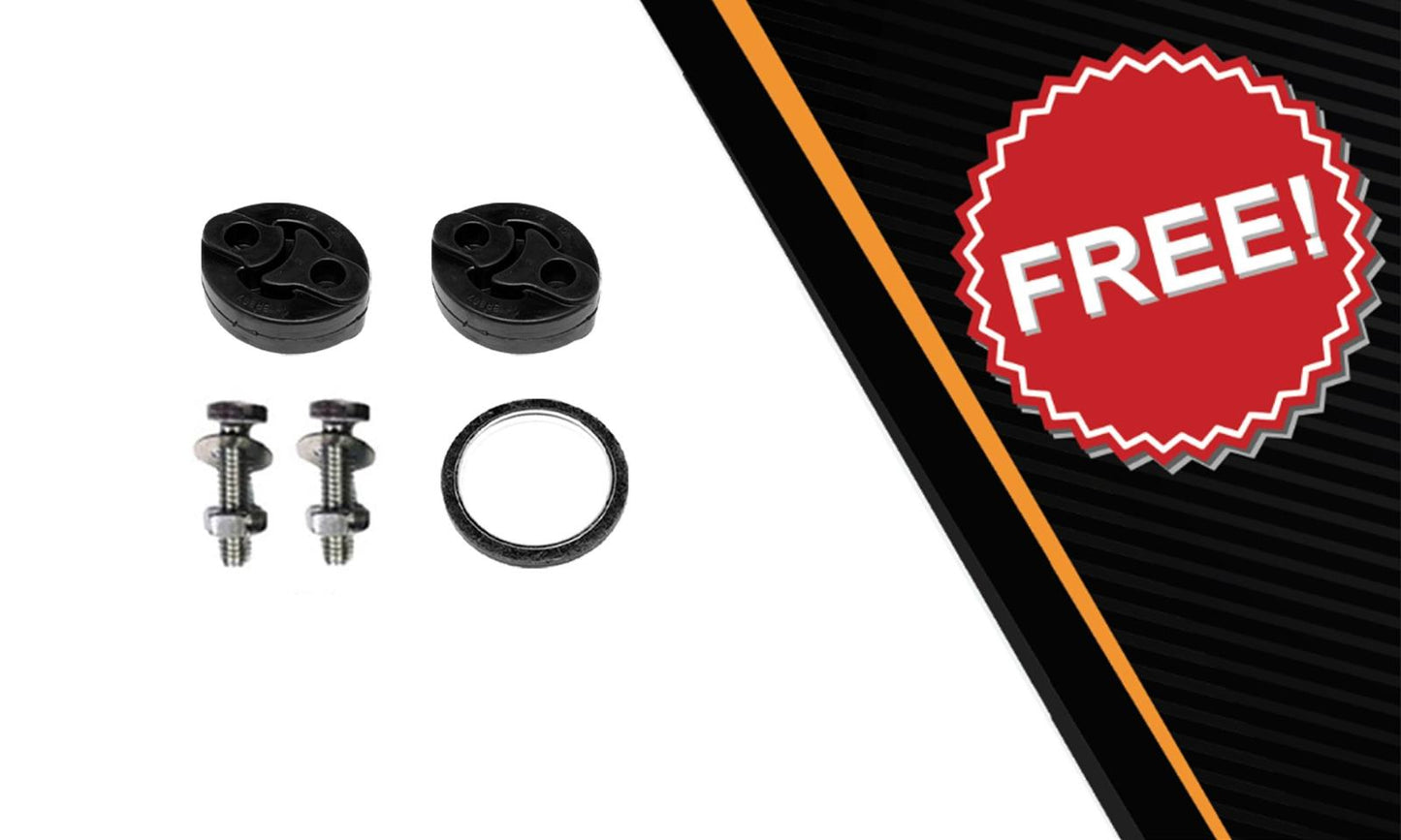 2005-2012 Toyota Avalon 3.5L Exhaust Muffler w/ hangers | Driver-side