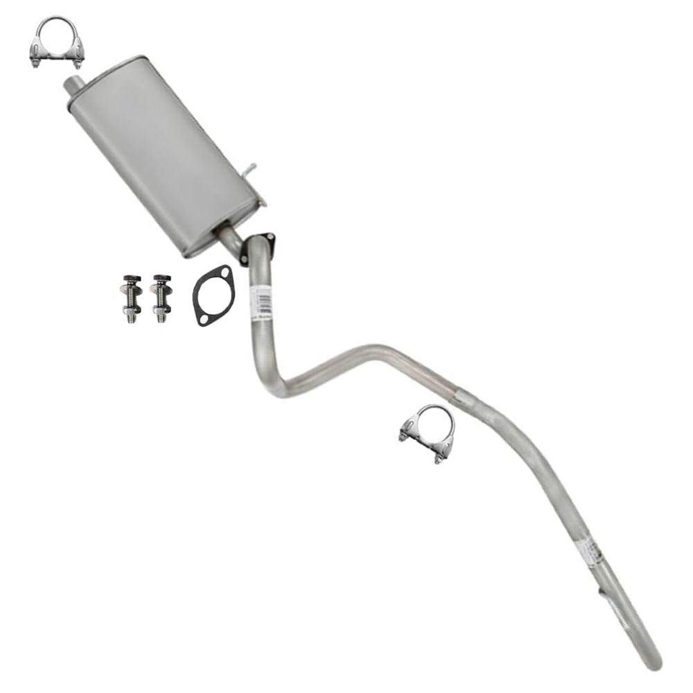 2003-2011 Grand Marquis/Crown Victoria 4.6L Exhaust Muffler and Tail Pipe