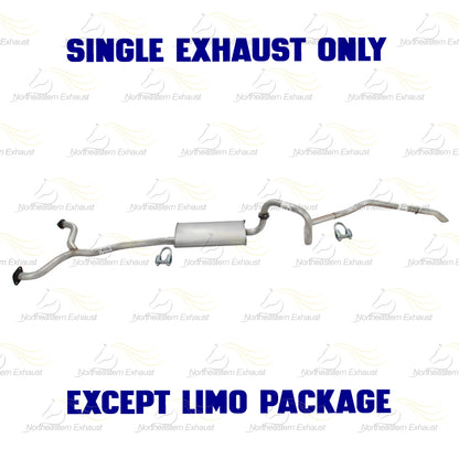2003-2011 Crown Victoria/Grand Marquis 4.6L Exhaust Y Pipe Muffler and Tail Pipe