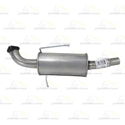 2013-2018 Hyundai Santa Fe Sport 2.4L Stainless Steel Exhaust Tail Pipe w/ Tip & Hangers