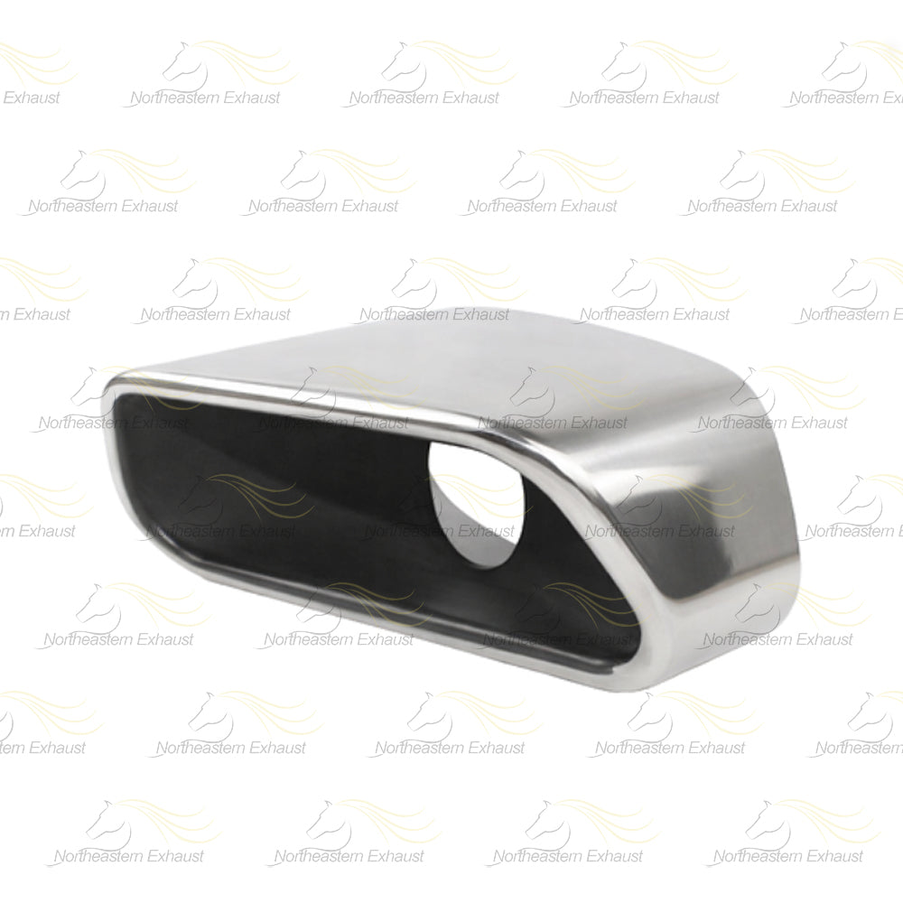 2013-2018 Hyundai Santa Fe Sport 2.4L Stainless Steel Exhaust Tail Pipe w/ Tip & Hangers
