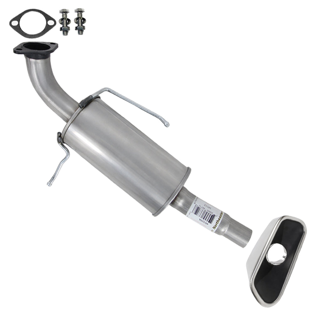 2013-2018 Hyundai Santa Fe Sport 2.4L Stainless Steel Exhaust Tail Pipe w/ Tip