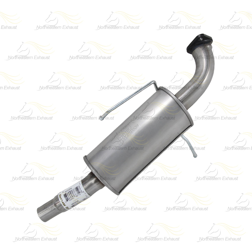 2013-2018 Hyundai Santa Fe Sport 2.4L Stainless Steel Exhaust Tail Pipe w/ Tip