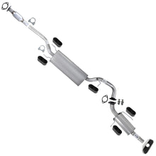 2013-2018 Hyundai Santa Fe Sport 2.4L Exhaust Catalytic Muffler & Tail Pipe w/ Tip & Hangers - EPA