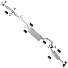 2013-2018 Hyundai Santa Fe Sport 2.4L Manifold Back Exhaust Kit w/ Tip & Hangers- EPA Approved