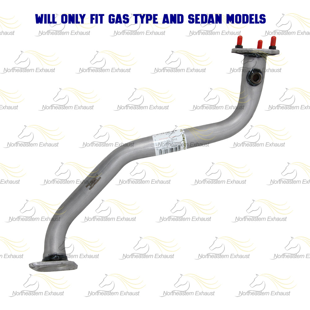 2014-2015 Honda Civic 1.8L Front Exhaust Pipe | Direct fit