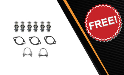2013-2018 Hyundai Santa Fe Sport 2.4L Stainless Steel Manifold Back Exhaust Kit w/ Tip -EPA Approved