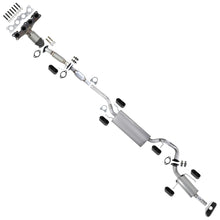 2013-2018 Hyundai Santa Fe Sport 2.4L Complete Exhaust System w/ Tip & Hangers - EPA Approved