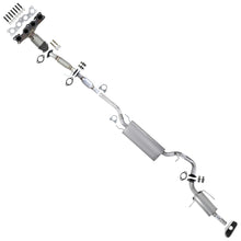 2013-2018 Hyundai Santa Fe Sport 2.4L Complete Exhaust Kit w/ Tip - EPA Approved
