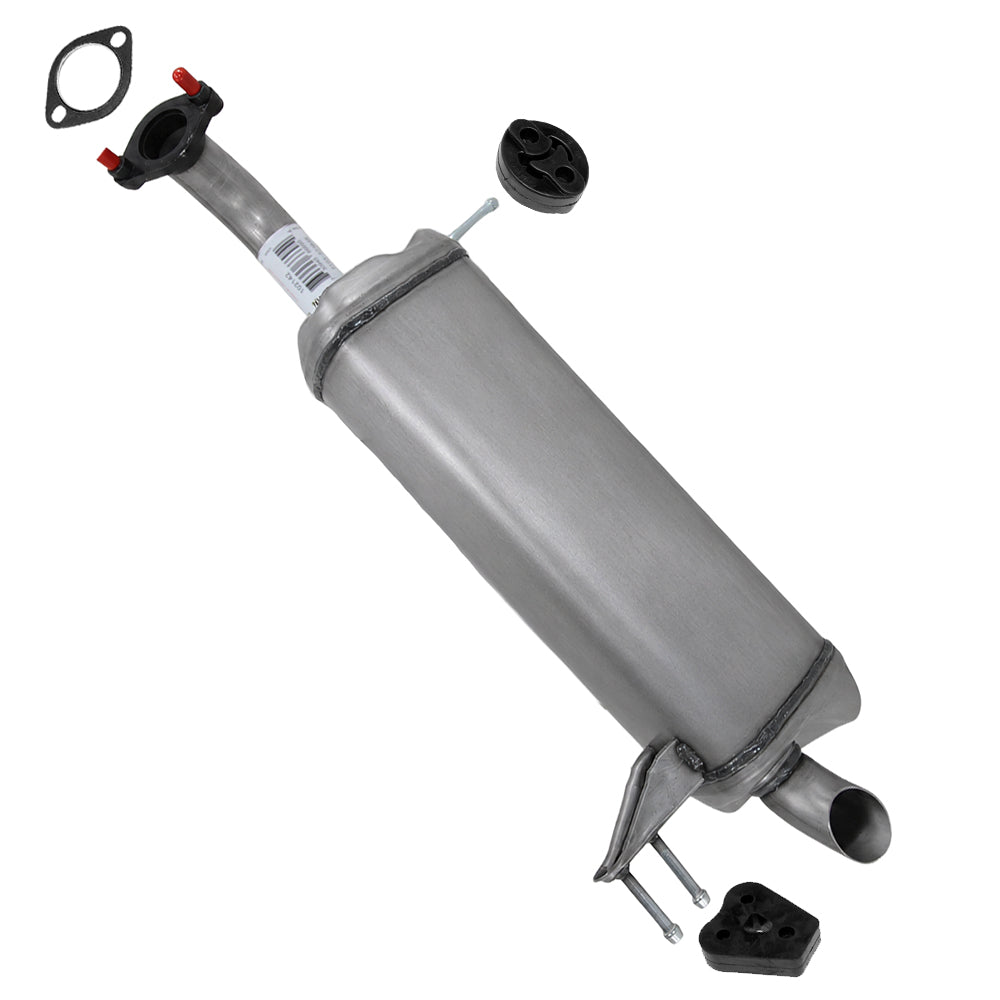 2012-2013 Kia Soul 1.6L & 2.0L Stainless Steel Exhaust Muffler Assembly