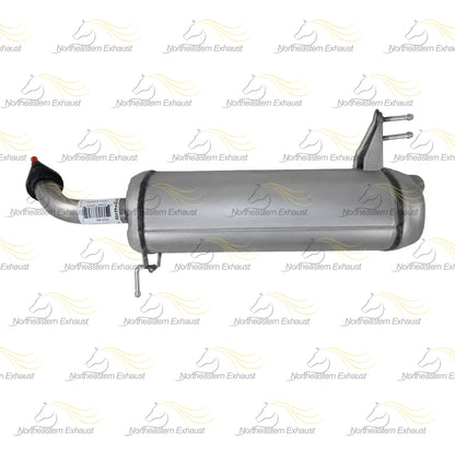 2012-2013 Kia Soul 1.6L & 2.0L Stainless Steel Exhaust Muffler Assembly