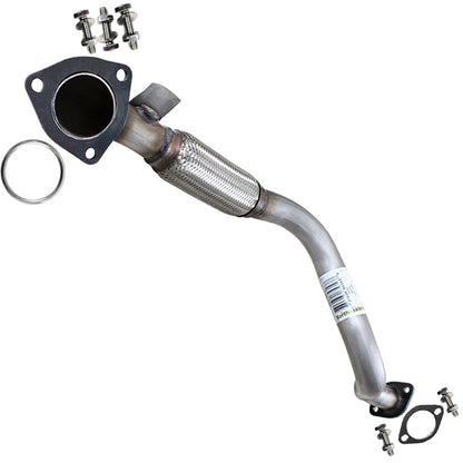 2004-2008 Chevrolet Aveo 1.6L Exhaust Front Flex Pipe Stainless Steel | For vehicle with Automatic Transmission
