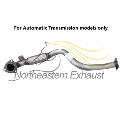 2004-2008 Chevrolet Aveo 1.6L Exhaust Front Flex Pipe Stainless Steel | For vehicle with Automatic Transmission