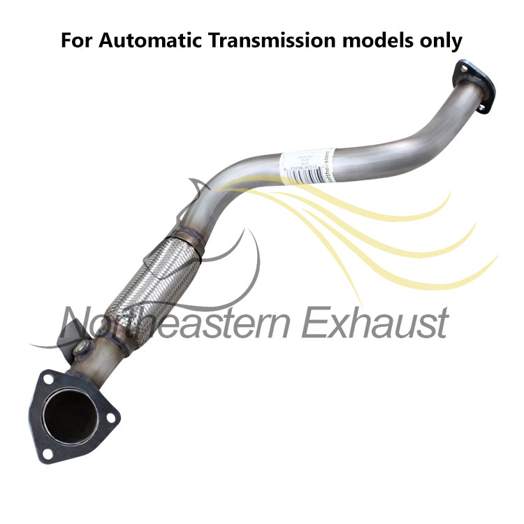 2004-2008 Chevrolet Aveo 1.6L Exhaust Front Flex Pipe Stainless Steel | For vehicle with Automatic Transmission