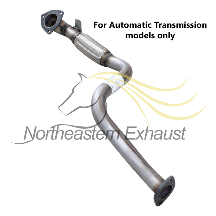 2004-2008 Chevrolet Aveo 1.6L Exhaust Front Flex Pipe Stainless Steel | For vehicle with Automatic Transmission