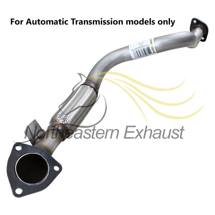 2004-2008 Chevrolet Aveo 1.6L Exhaust Front Flex Pipe Stainless Steel | For vehicle with Automatic Transmission