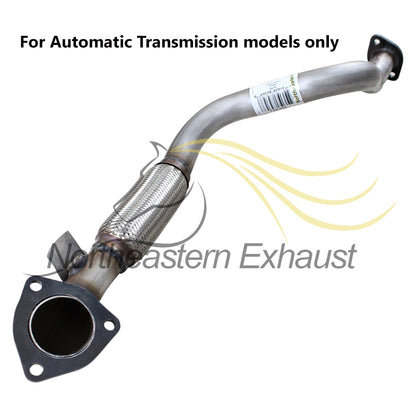 2004-2008 Chevrolet Aveo 1.6L Exhaust Front Flex Pipe Stainless Steel | For vehicle with Automatic Transmission