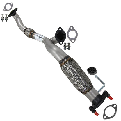 Stainless Steel Exhaust Y Pipe for 2013-2018 Santa Fe AWD | 2014-2015 Sorento 3.3L AWD