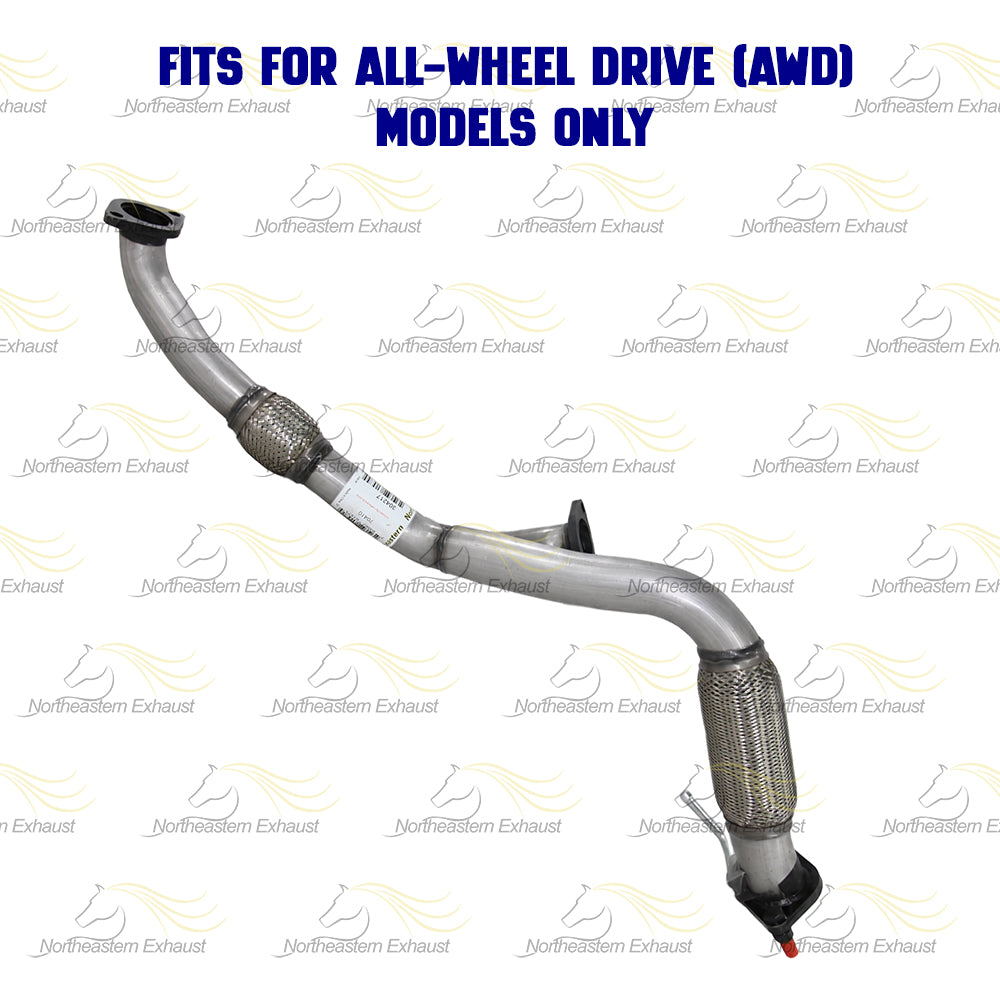 Stainless Steel Exhaust Y Pipe for 2013-2018 Santa Fe AWD | 2014-2015 Sorento 3.3L AWD