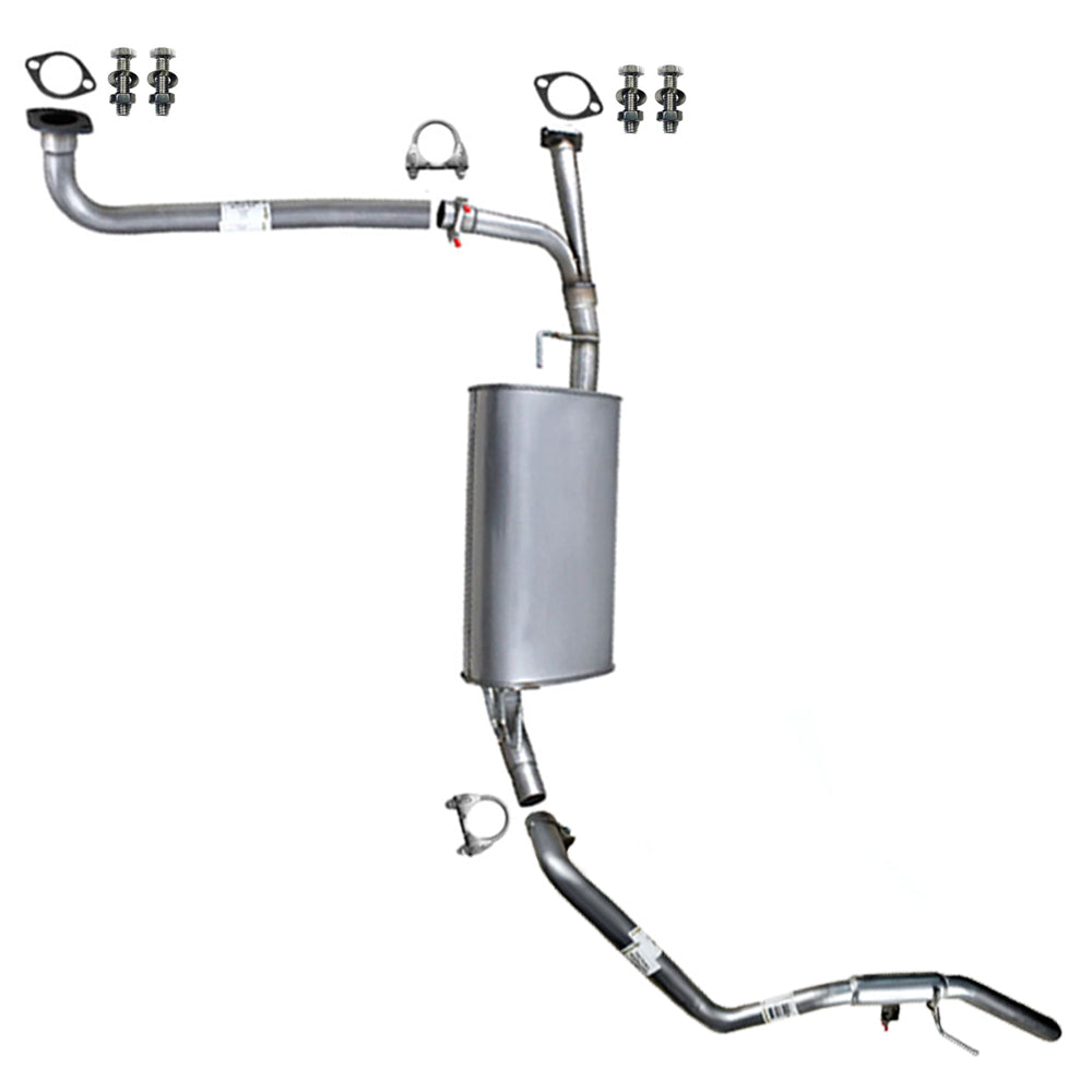 2005-2012 Nissan Pathfinder 4.0L Stainless Steel Exhaust Cat-Back System Kit